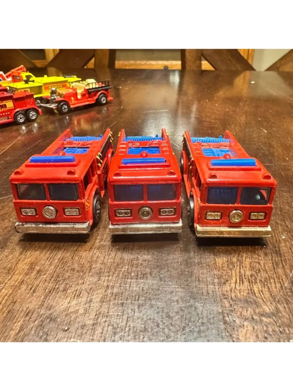 Hot Wheels Die Cast 1976 Fire Eater Truck Lot